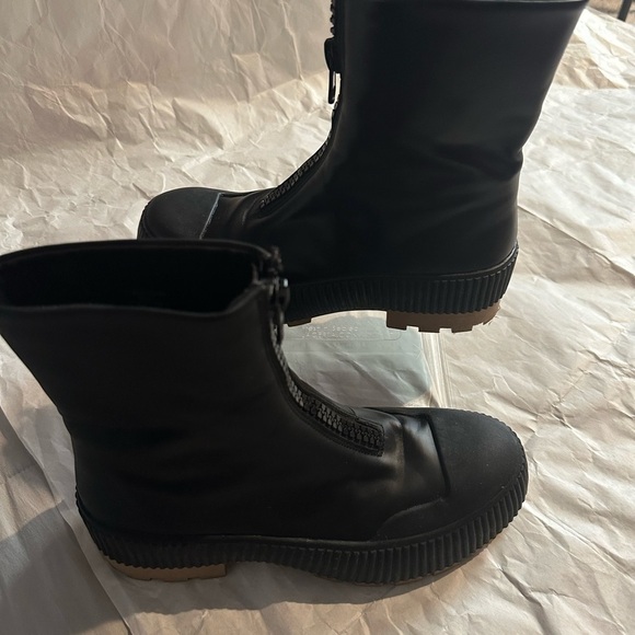 Zara Black Men\'s Rain Boots main image 7